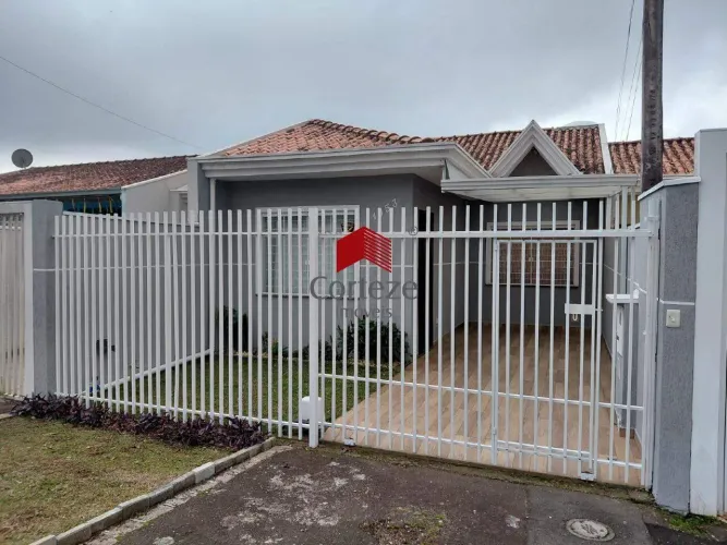Casa com 55,31m² 3 quartos, para aluguel, no bairro Cruzeiro em São José dos Pinhais