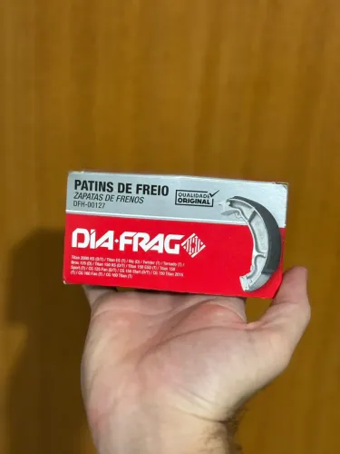 Lona de freio Diafrag