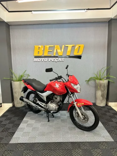 Titan 150 Esd 2009 Vermelha