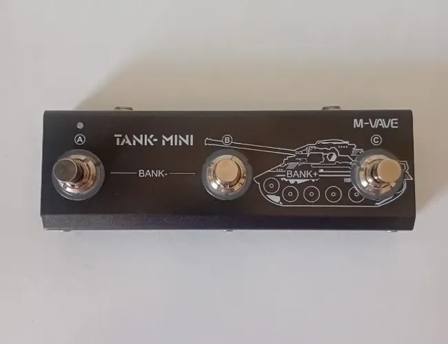 Somente venda - M-VAVE Tank-Mini praticamente novo.