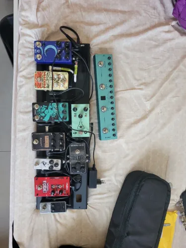 Pedalboard Completo