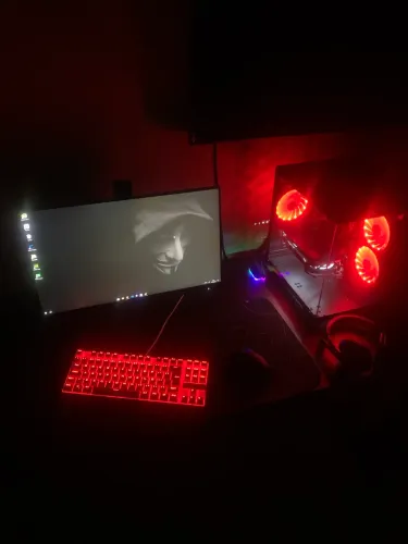 PC Gamer i7 + RTX 2060 6GB + Monitor 180Hz | Setup Completo