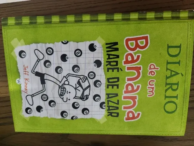 Diário de Banana Maré de Azar