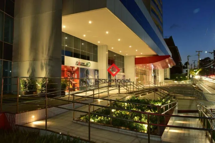 UNO MEDICAL & OFFICE - Sala à Venda, 80 m² por R$ 1.083.500 - Dionísio Torres - Fortaleza/