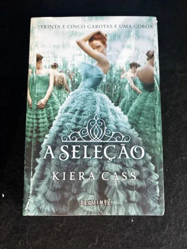 Kiera  Cass A seleção 