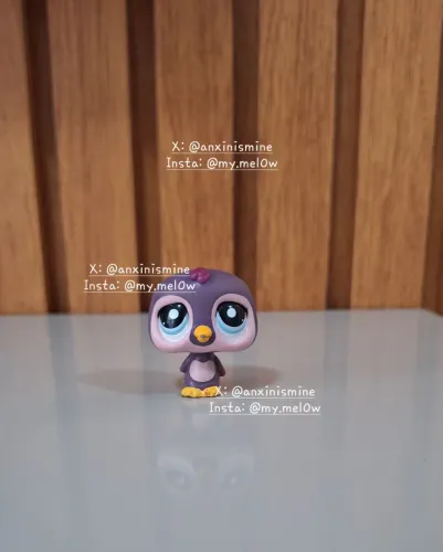Littlest Pet Shop Original Pinguim #1941 brinquedo Colecionável