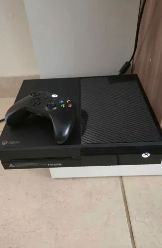 Xbox one fat 500GB Semi Novo