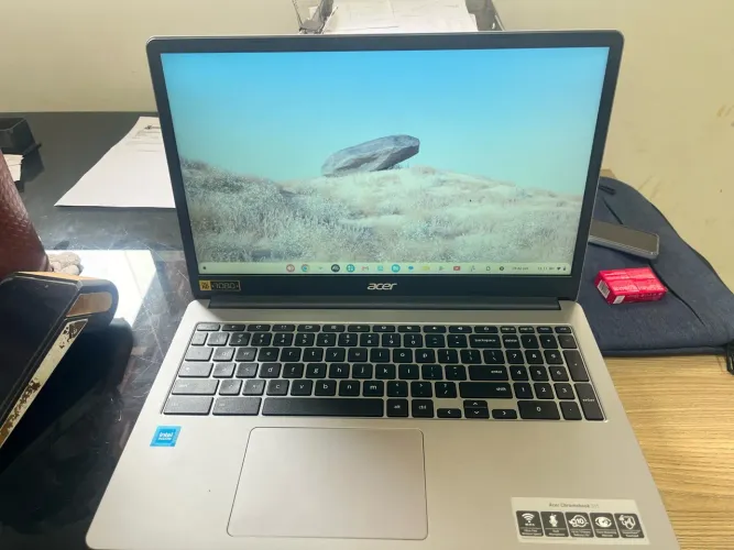 ? Notebook Acer Chromebook CB315-4H-C0BR - 15,6? Prateado