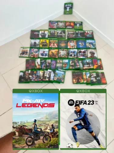 Jogo xbox one series mxvsatv fifa23