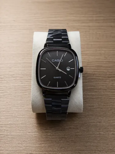 Relógio Casio Masculino Preto Primeira Linha