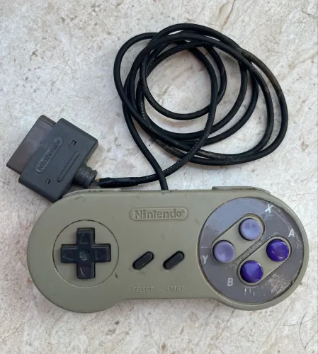 Controle Super Nintendo Super Nes