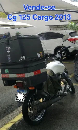 Cg 125 Cargo 2013