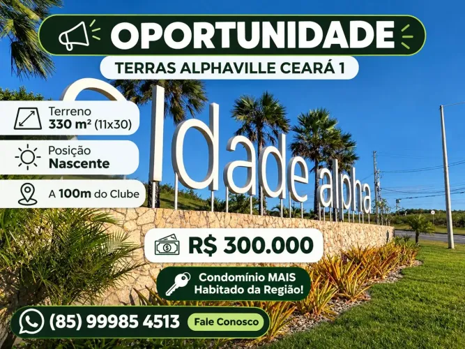 Terras Alphaville Ceará 1 - Cidade Alpha