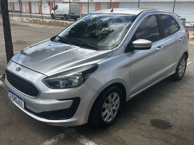 Ford KA 1.0 Se/se Plus Tivct Flex 5P 2019