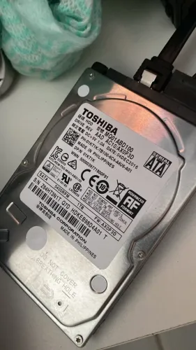 HD Toshiba 1TB SATA 2,5" MQ01ABD100 para Notebook