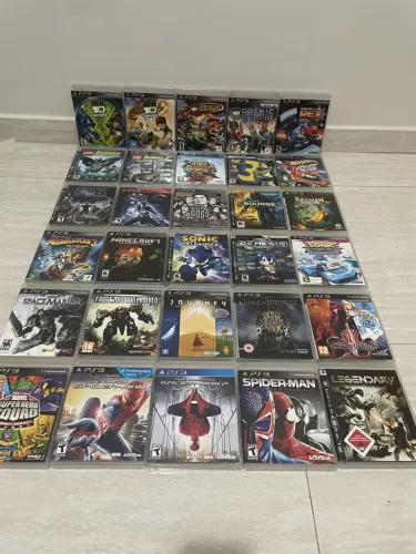 Jogos PS3 à partir de 30,00 - informações na descrição