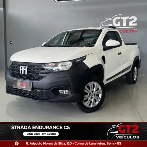 Fiat Strada Endurance 1.4 Flex 8V CS Plus 2022