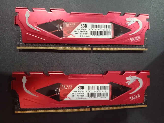 Kit Upgrade Ryzen 5 Pro 5650GE + 16GB RAM DDR4 (3200MHz) Perfeito Estado! Otimo para jogos