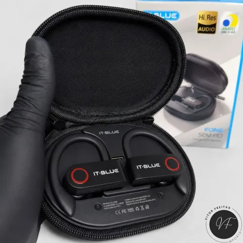 Fone Esportivo Bluetooth | Entrega Grátis em VCA