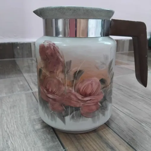 Jarra porcelana pintado a mão