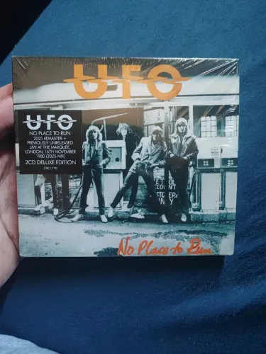 Cd Ufo no Place To run 