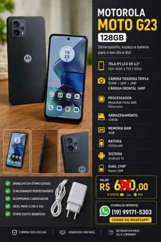MOTOROLA MOTO G23 128GB