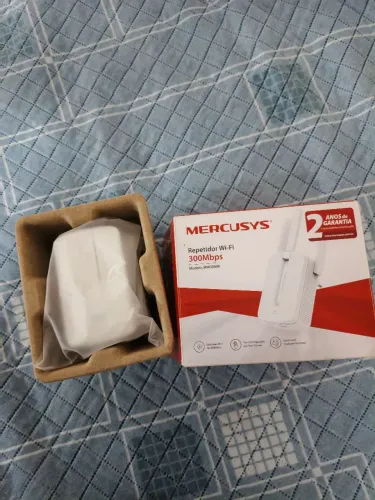Repetidor Wi-Fi Mercusys MW300RE 300Mbps