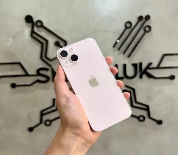 iPhone 13 Rosa 128GB 89% (Nota e 3 meses de garantia)