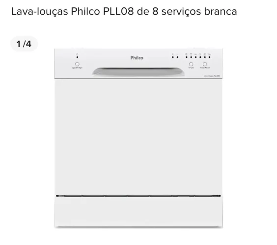 Maquina de lavar louça