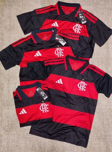 Camisa Flamengo -2026 M, G e GG