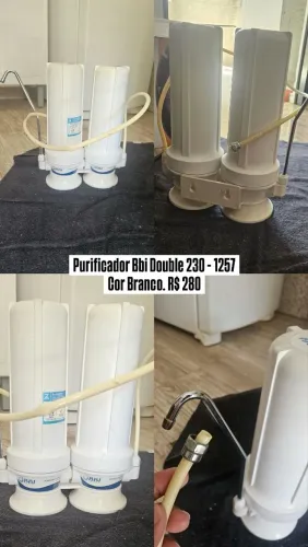 Filtro de água purificador 