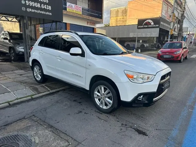 Mitsubishi ASX 2.0 16V 160cv Aut. 2012