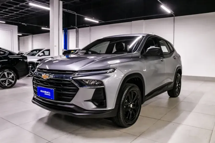 Chevrolet Tracker 1.0 Turbo 12V Flex Aut. (pcd) 2026
