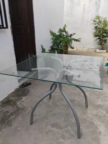 Mesa de vidro