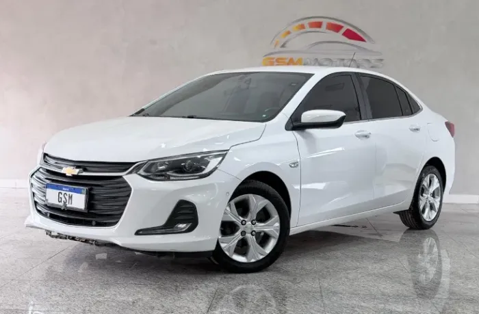 Chevrolet Onix Sedan Plus Premier 1.0 12V TB Flex Aut. 4P 2021