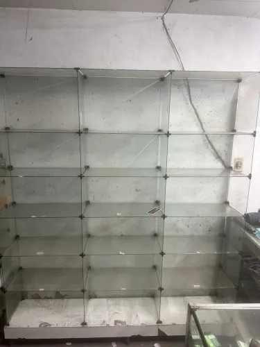 Estante mostruário vidro 1.80x1.80