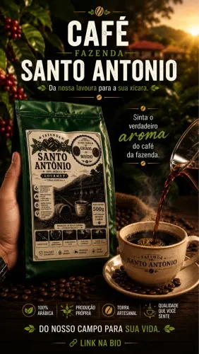 Cafe Fazenda Santo Antonio