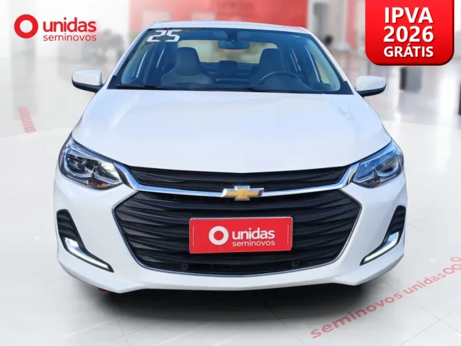 Chevrolet Onix Sedan Plus Premier 1.0 12V TB Flex Aut. 4P 2025