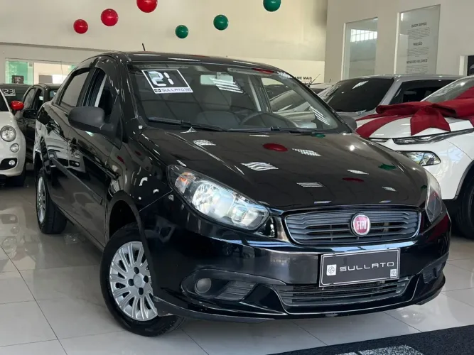 Fiat Grand Siena Attractive 1.0 Flex 8V 4P 2021