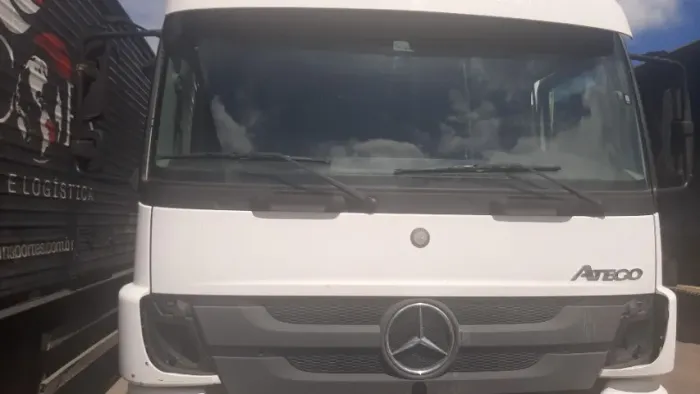 Atego 2426 Branco Único Dono Impecavel