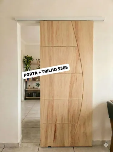 PORTA CRUA FRISADA DE CORRER!!