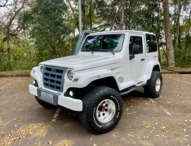 Troller T-4 4X4 3.0 TB Int. Cap. Rígida Diesel 2011