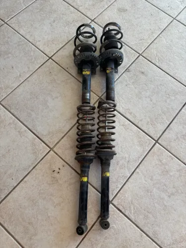 Suspensão preparada completa para gol g5 