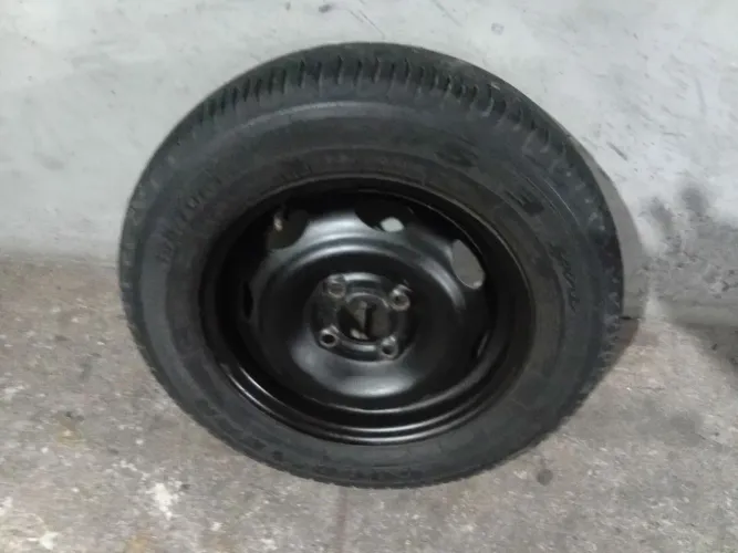 Roda 13 gm com pneu