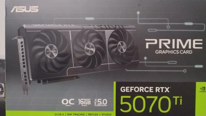 RTX 5070 TI ASUS PRIME