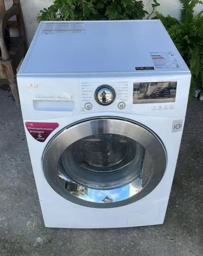 Máquina LAVA E SECA LG 8,5 KG com GARANTIA