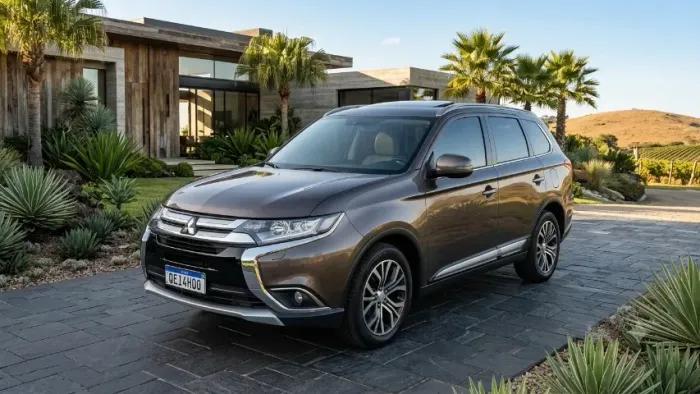 Mitsubishi Outlander 2.2 165cv Diesel Aut. 2016