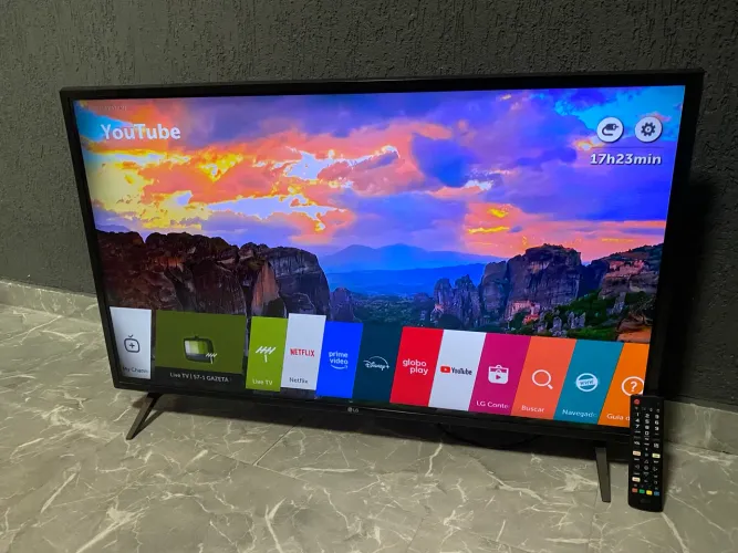 Tv smart 43 LG polegadas