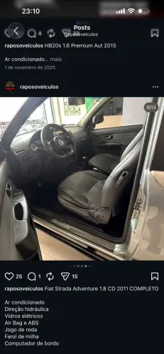 Fiat Strada Adventure1.8/ 1.8 Locker Flex CD 2011