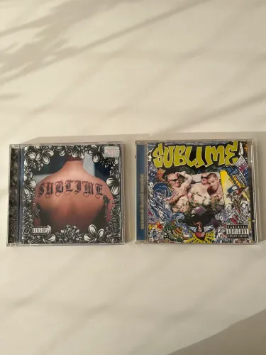 2 CDS Sublime - Sublime e Second Hand Smoke